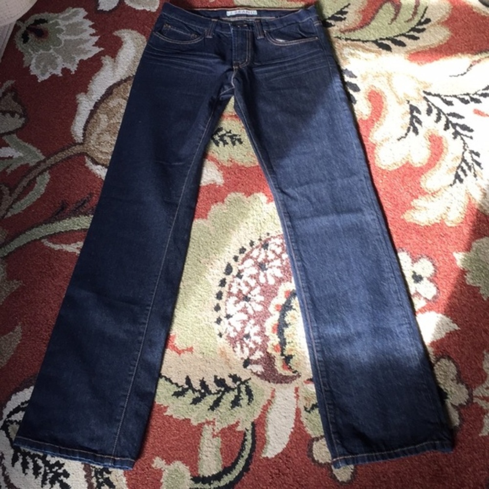 J Brand 29x35 cotton zip fly jeans 8L 8Tall